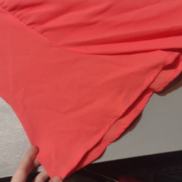 ð
ºmichael by Michael kors women's blouse size large Coral - Picture 8 of 10